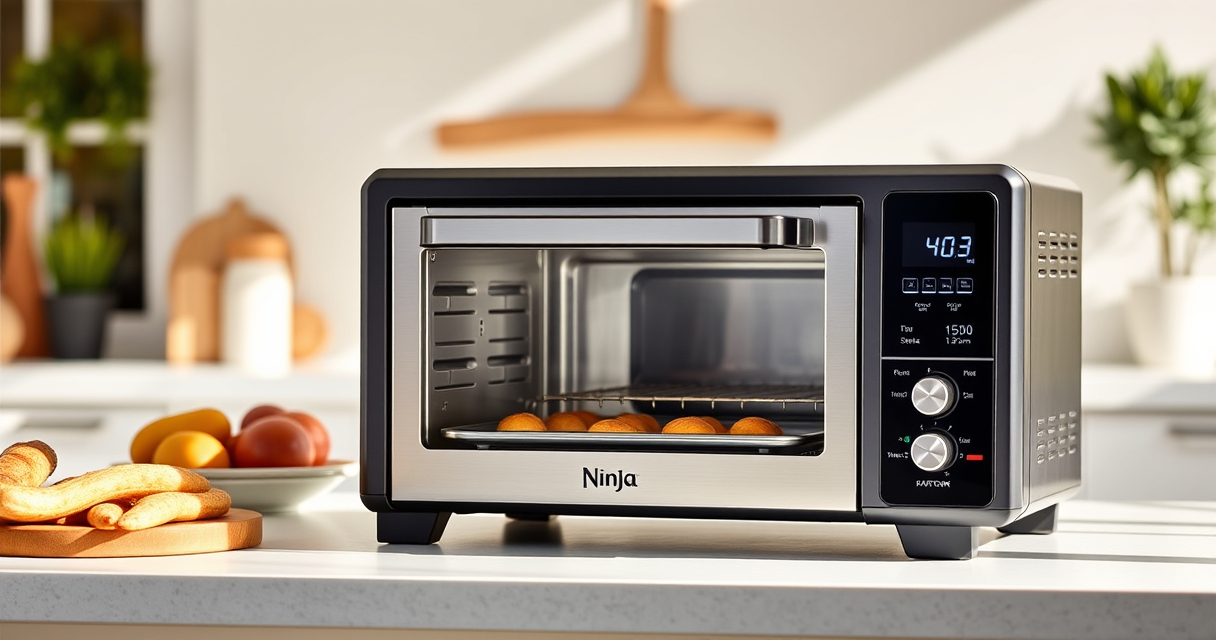 Ninja Foodi XL Pro Air Oven: The Ultimate Summer Countertop Companion