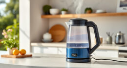 Ninja KT200BL Precision Temp Electric Kettle for Summer Sips