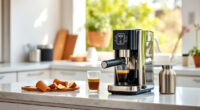 Ninja Luxe Café Premier 3-in-1 Espresso Machine: Perfect Summer Coffee Companion