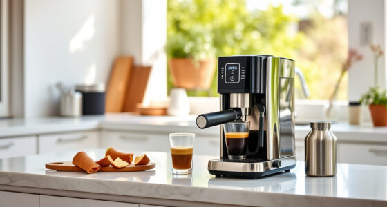 Ninja Luxe Café Premier 3-in-1 Espresso Machine: Perfect Summer Coffee Companion