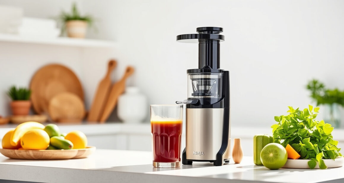 Ninja NeverClog Cold Press Juicer: Perfect Summer Juice Maker
