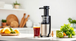 Ninja NeverClog Cold Press Juicer: Perfect Summer Juice Maker