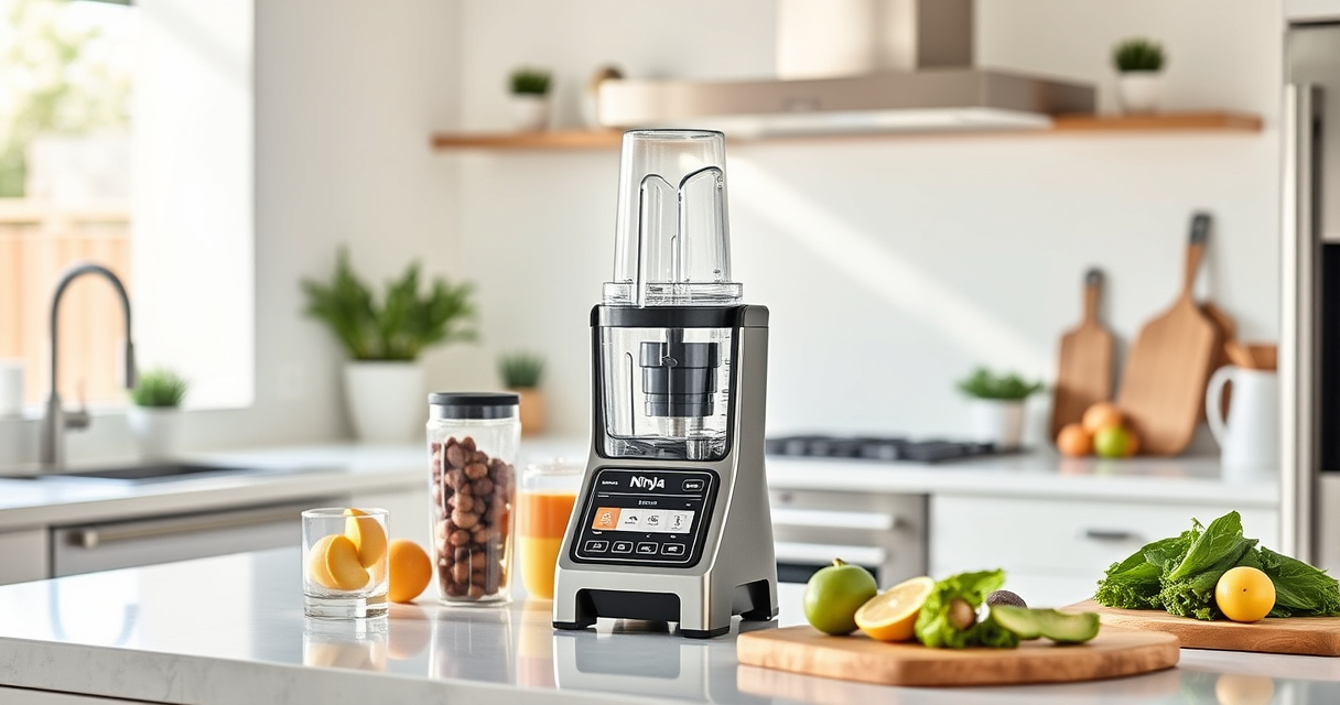 Ninja Professional Plus Kitchen System: Your Summer Food & Drink Companion