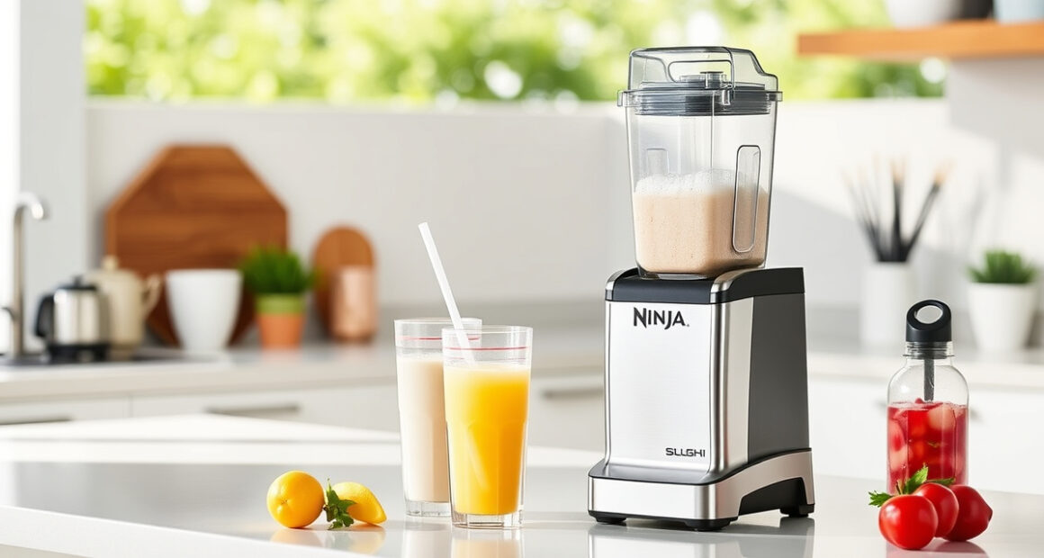 Ninja SLUSHi 72 oz Frozen Drink Maker — Summer Refreshment Ready