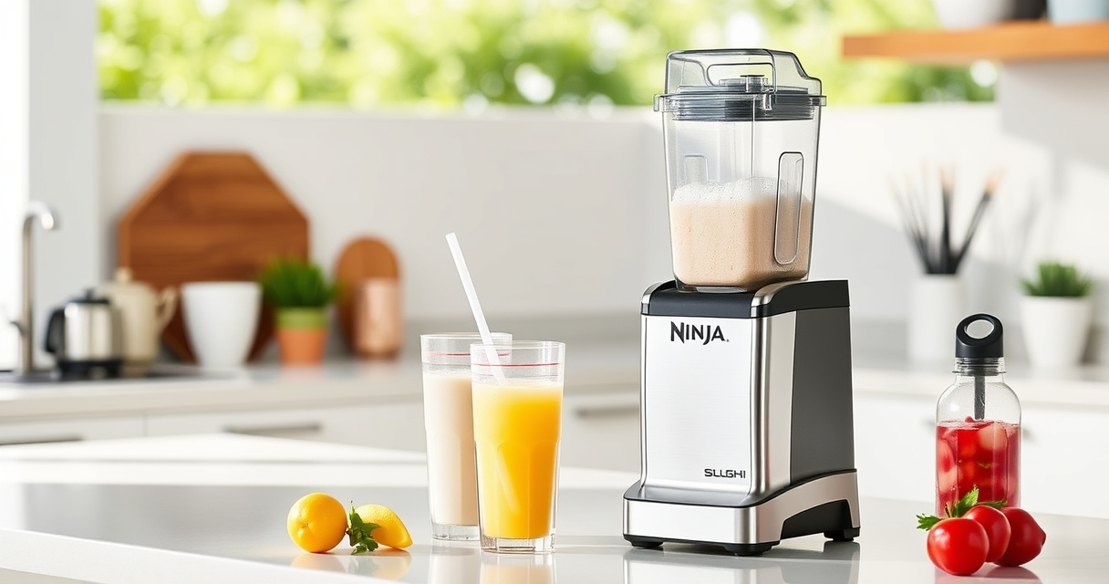 Ninja SLUSHi 72 oz Frozen Drink Maker — Summer Refreshment Ready