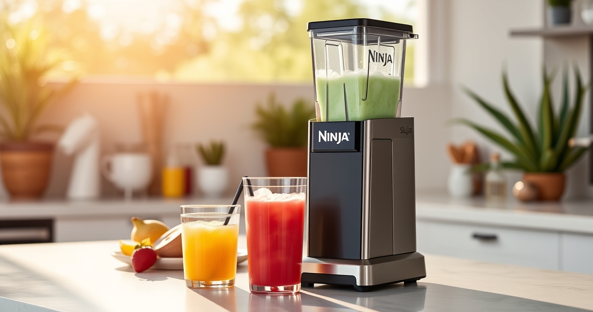 Ninja SLUSHi XL Frozen Drink Maker: Perfect Summer Chill