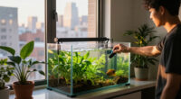 NYC Apartment Aquaponics