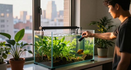 NYC Apartment Aquaponics