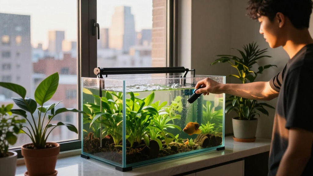 NYC Apartment Aquaponics