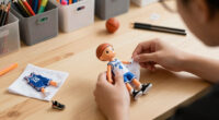 Professional Basketball-Inspired Dolls