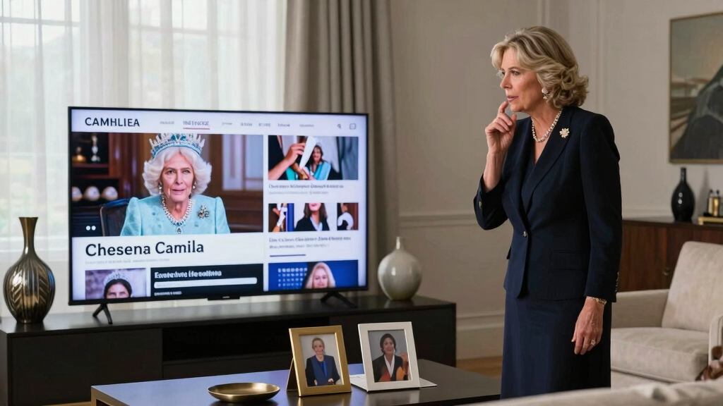 Queen Camilla Surges In Global Coverage