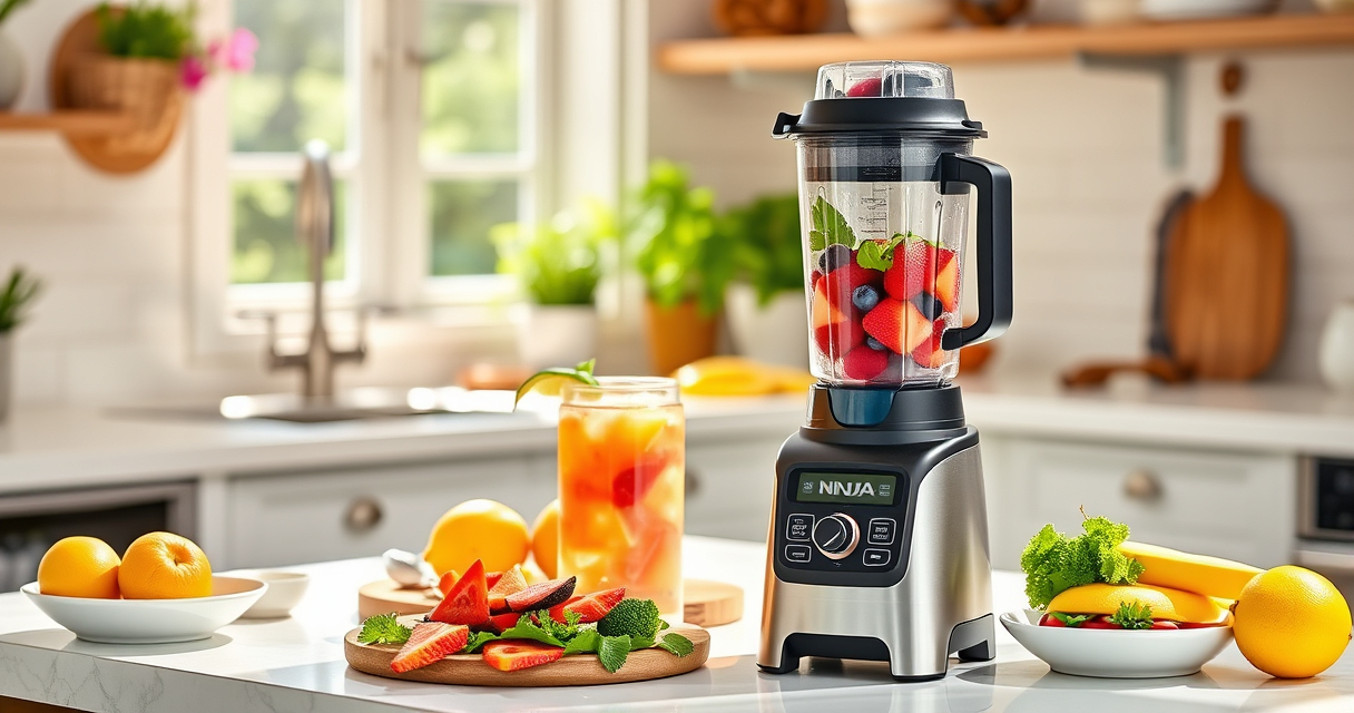 Refresh Your Summer with the Ninja BC151EM Blast Portable Blender