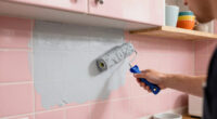 See How A Stager Transformed This Original Pink NYC Kitchen