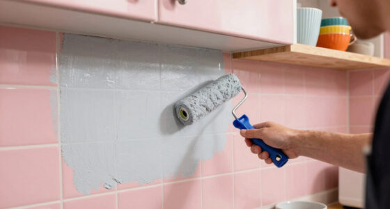 See How A Stager Transformed This Original Pink NYC Kitchen