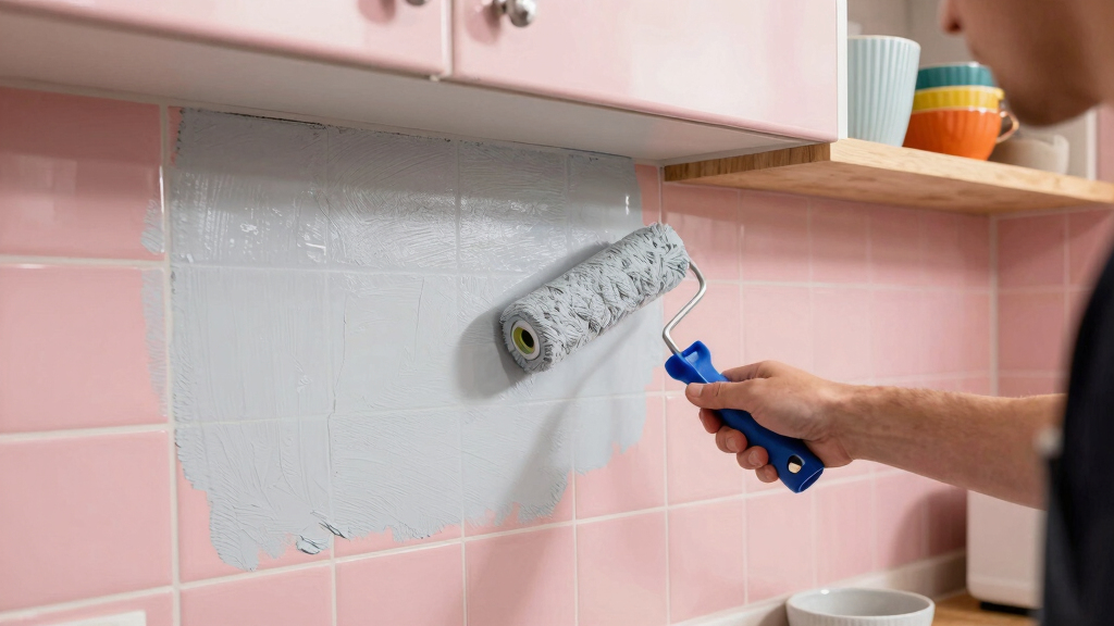 See How A Stager Transformed This Original Pink NYC Kitchen