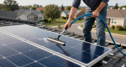 Should You Wash Your Solar Panels?