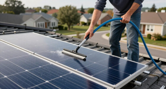 Should You Wash Your Solar Panels?