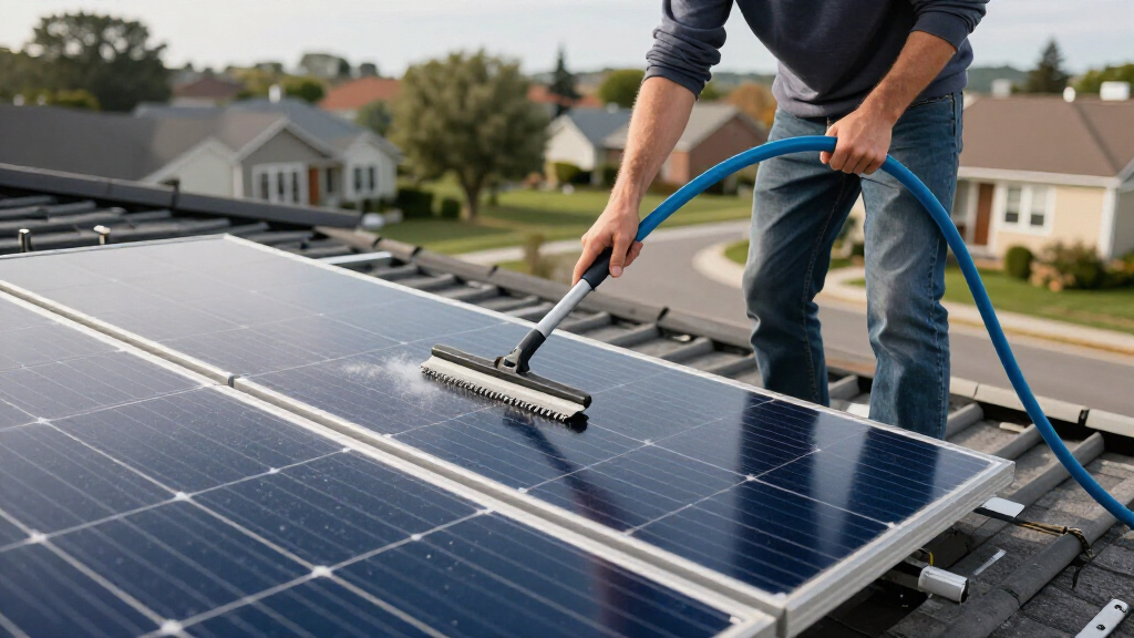 Should You Wash Your Solar Panels?