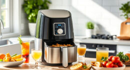 Summer Crispy Chicken Wings with Ninja XL Air Fryer