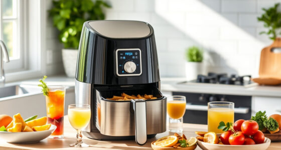 Summer Crispy Chicken Wings with Ninja XL Air Fryer