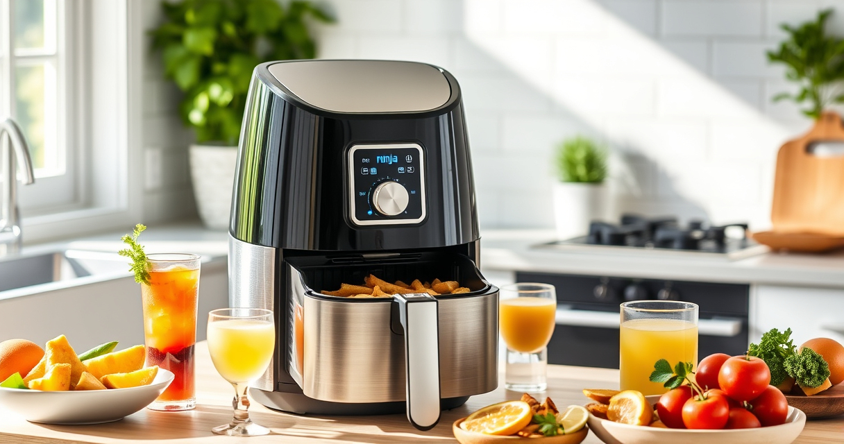 Summer Crispy Chicken Wings with Ninja XL Air Fryer