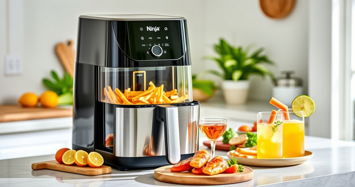 Summer Crispy Delights: How to Use the Ninja Crispi Pro 6-in-1 Air Fryer