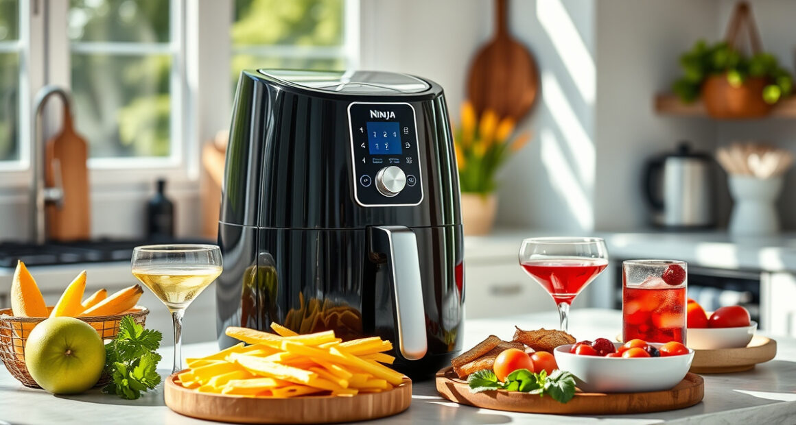 Summer Crispy Fries with Ninja Air Fryer: Easy & Delicious