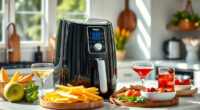 Summer Crispy Fries with Ninja Air Fryer: Easy & Delicious