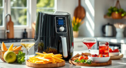 Summer Crispy Fries with Ninja Air Fryer: Easy & Delicious