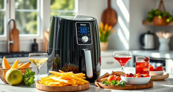 Summer Crispy Fries with Ninja Air Fryer: Easy & Delicious