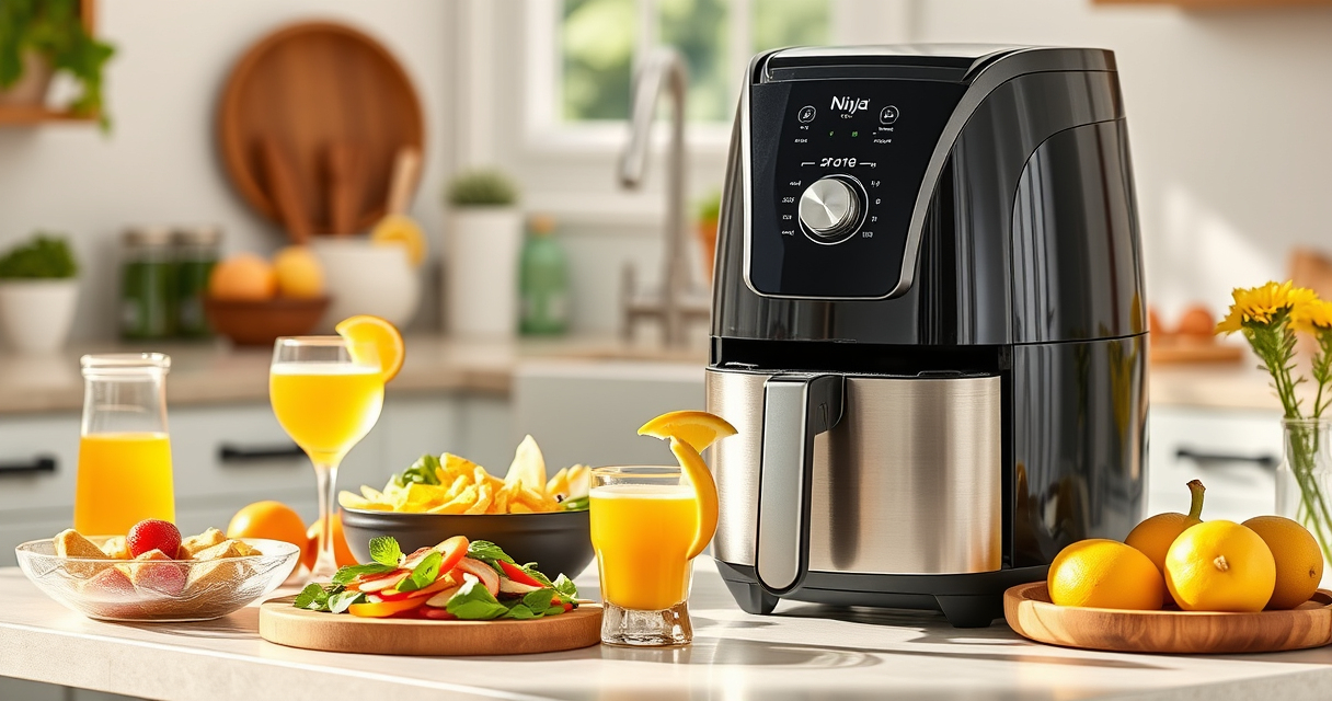 Summer Feast Made Easy with the Ninja Air Fryer 10QT DoubleStack XL