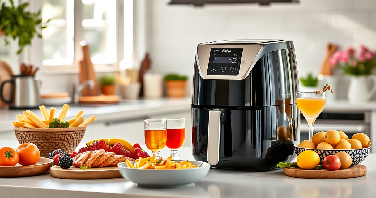 Summer Feast Made Easy with the Ninja Air Fryer