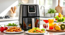 Summer Freshness with the Ninja Crispi 4-in-1 Glass Air Fryer