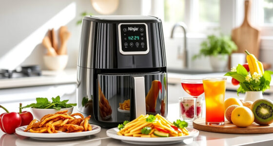 Summer Freshness with the Ninja Crispi 4-in-1 Glass Air Fryer
