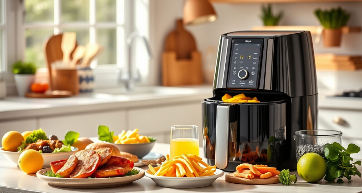 Summer Grilled Chicken with Ninja Foodi Air Fryer & Smart Thermometer