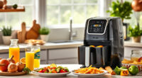 Summer Grilled Shrimp and Veggies with Ninja Foodi XL Air Fryer