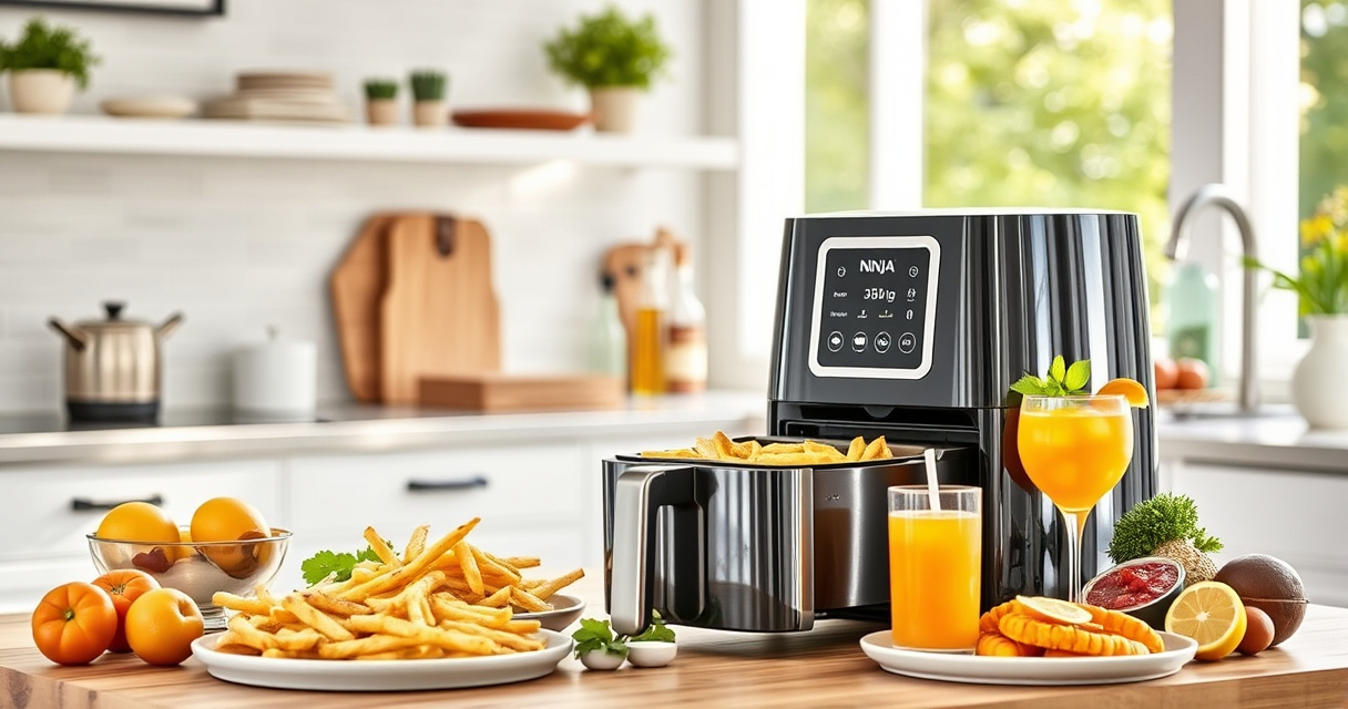 Summer Recipe: Crispy Shrimp Tacos with Ninja Crispi Pro Air Fryer