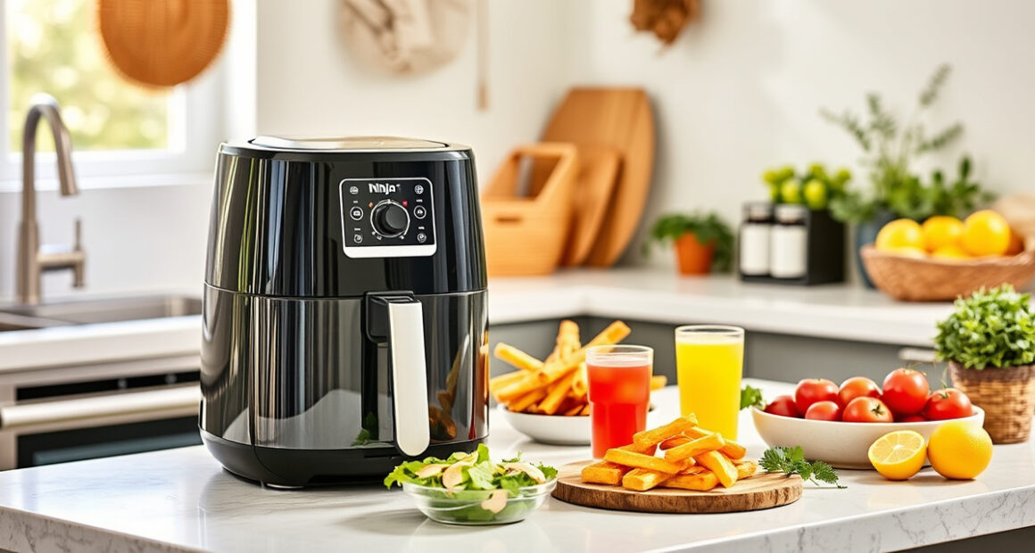 Summer Snacks Made Easy with Ninja Crispi 4-in-1 Glass Air Fryer