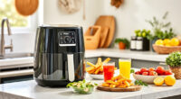 Summer Snacks Made Easy with Ninja Crispi 4-in-1 Glass Air Fryer