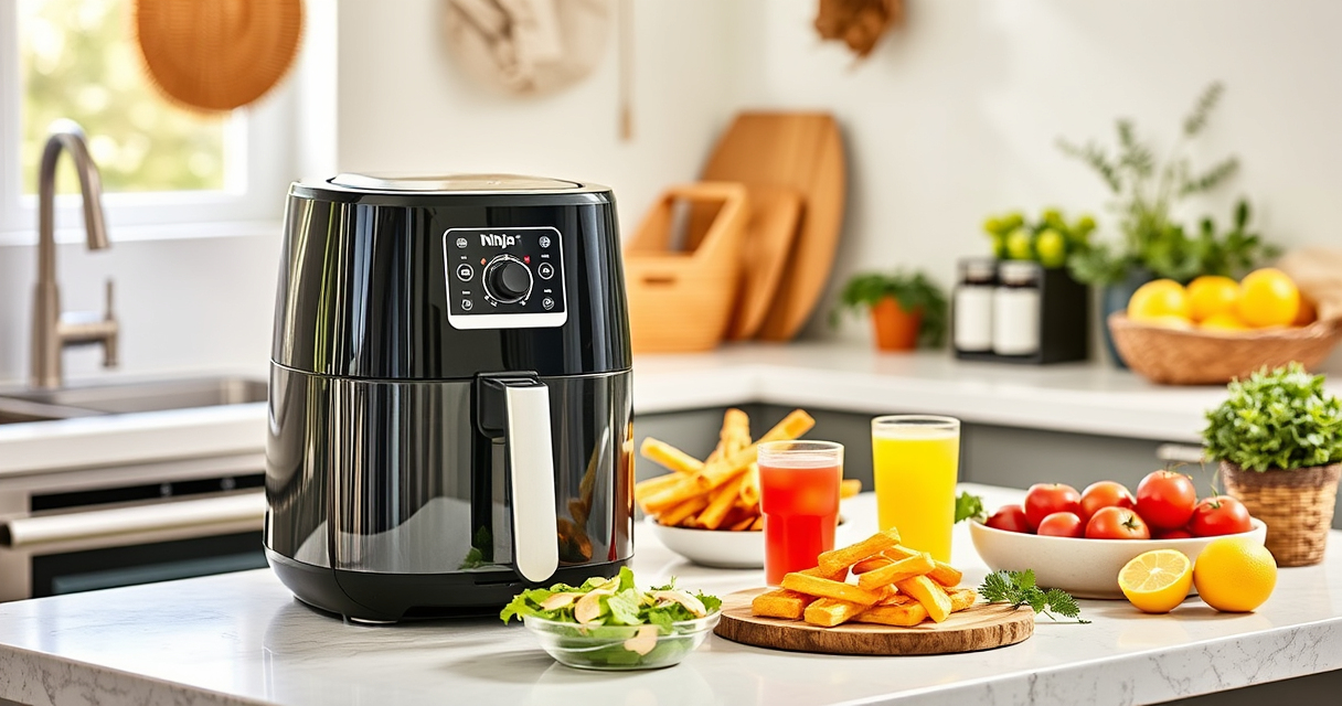 Summer Snacks Made Easy with Ninja Crispi 4-in-1 Glass Air Fryer