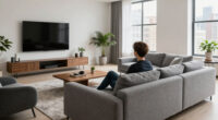 This 70-Inch NYC Living Room Somehow Fits Everything It Needs
