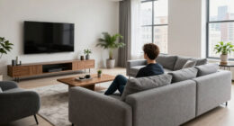This 70-Inch NYC Living Room Somehow Fits Everything It Needs