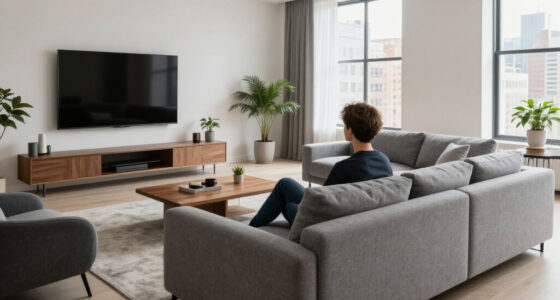 This 70-Inch NYC Living Room Somehow Fits Everything It Needs