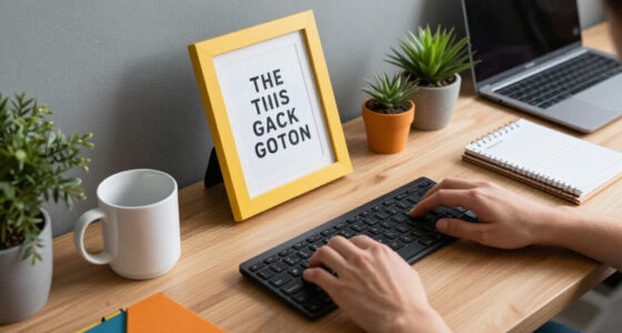 6 Best Motivational Desk Accessories in 2026
