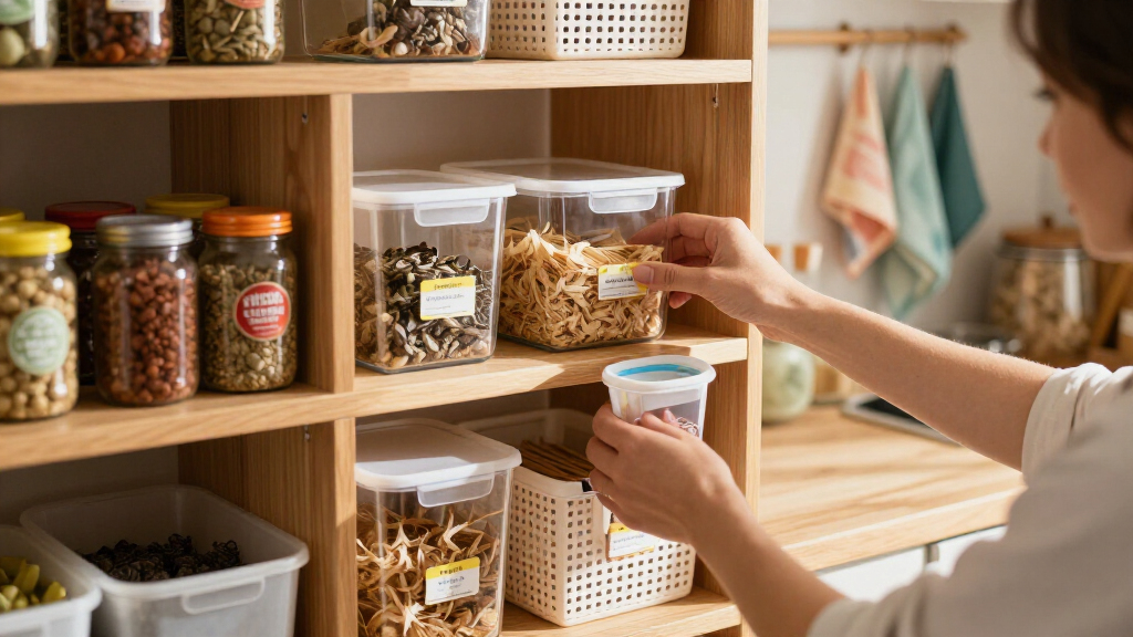9 IKEA Storage Finds To DIY A Kitchen Pantry For Under $200