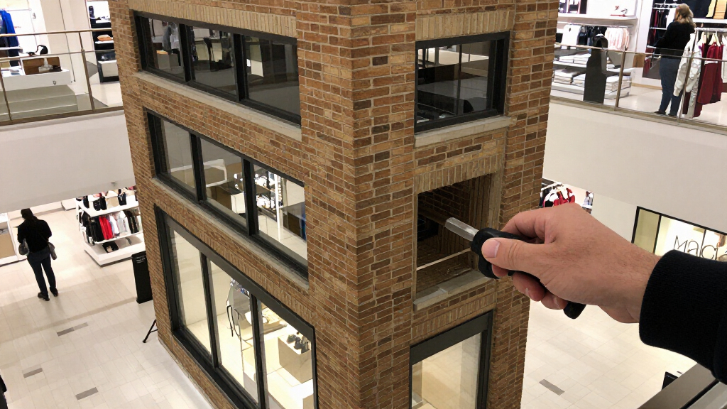 A Tiny Holdout Building In The Middle Of Macy’s Is Back In View