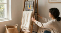 Aldi's Best-Selling Blanket Storage Ladder Is Finally Back