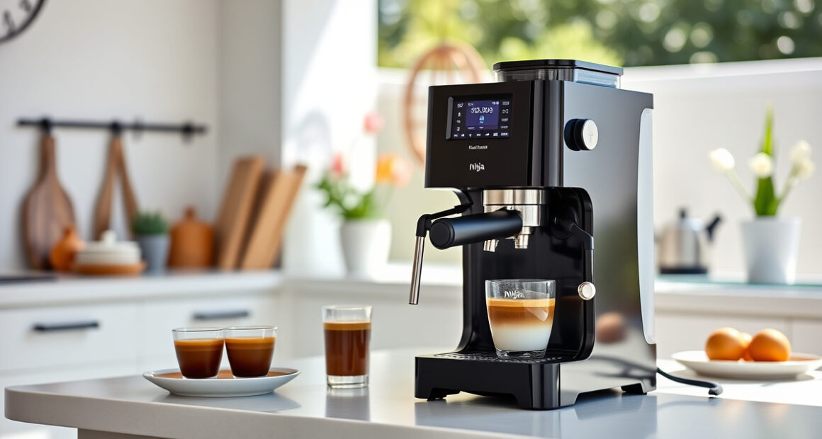 Beat the Summer Heat with the Ninja Luxe Café Pro Espresso Machine