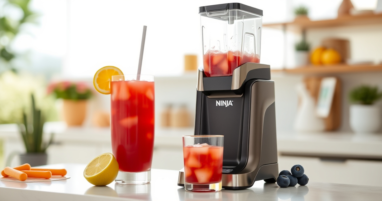 Chill Out This Summer with the Ninja SLUSHi Twist Frozen Drink Maker