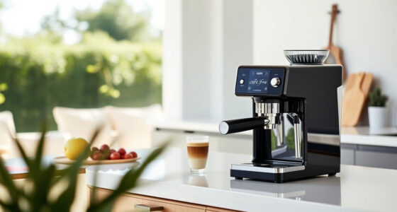 Chill Out with the Ninja Luxe Café Pro Espresso Machine by David Beckham